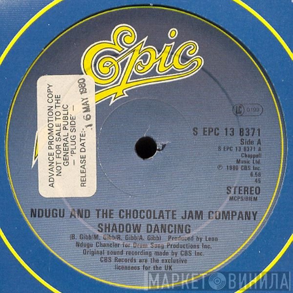 Leon Ndugu Chancler, The Chocolate Jam Co. - Shadow Dancing