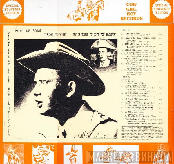 Leon Payne - The Original I Love You Because
