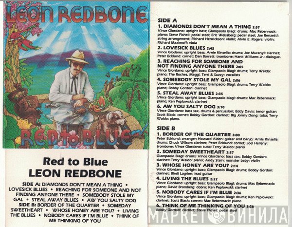 Leon Redbone  - Red To Blue
