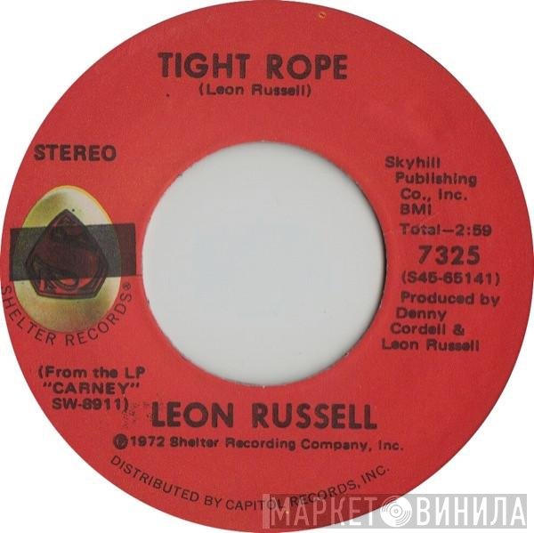 Leon Russell  - Tight Rope / This Masquerade