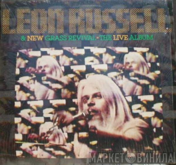 Leon Russell & New Grass Revival  - The Live Album