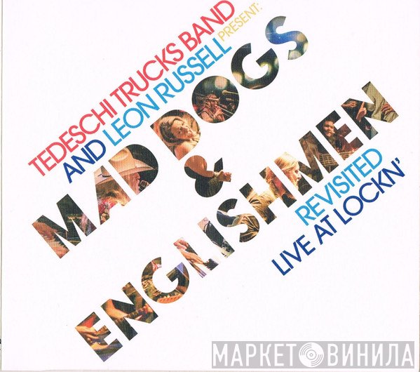 Leon Russell, Tedeschi Trucks Band - Mad Dogs & Englishmen Revisited (Live At Lockn')