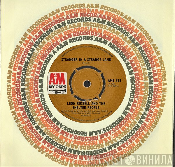 Leon Russell, The Shelter People - Stranger In A Strange Land