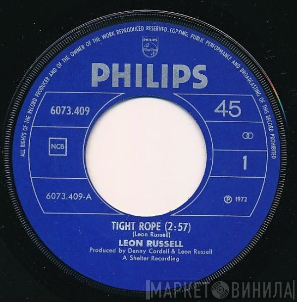 Leon Russell  - Tight Rope