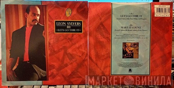 Leon Sylvers - Let's Go Thru It / Make It Count