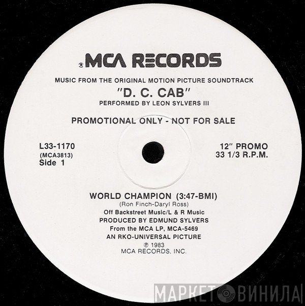 Leon Sylvers - World Champion