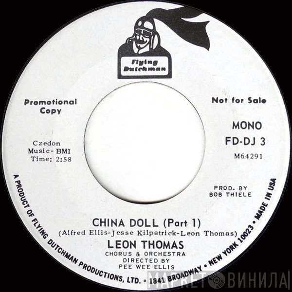 Leon Thomas  - China Doll (Part 1)
