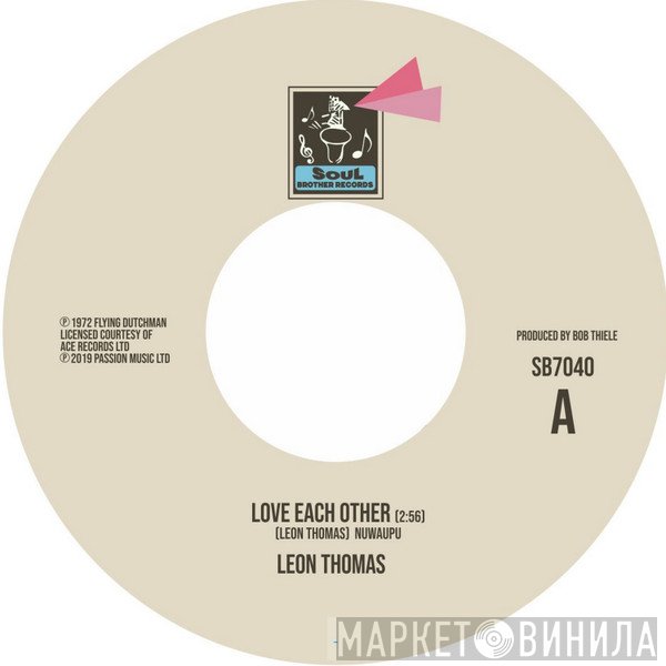 Leon Thomas - Love Each Other / L.O.V.E