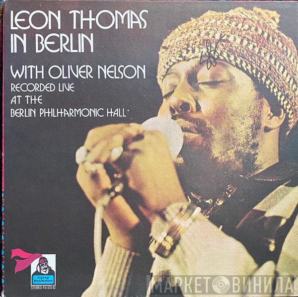 Leon Thomas With Oliver Nelson  - In Berlin
