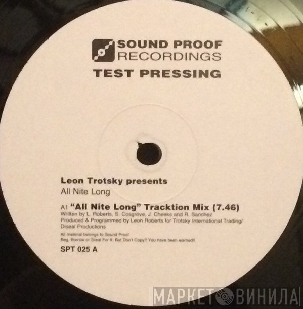 Leon Trotsky - All Nite Long