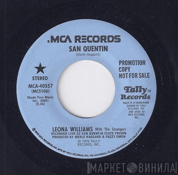 Leona Williams - San Quentin