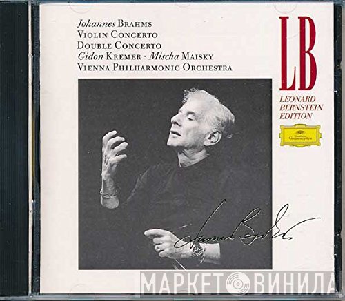 Leonard Bernstein, Johannes Brahms, Gidon Kremer, Mischa Maisky - Violinkonzert / Doppelkonzert / Violin Concerto / Double Concerto