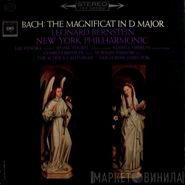 Leonard Bernstein And The New York Philharmonic Orchestra, Johann Sebastian Bach  - The Magnificat In D Major