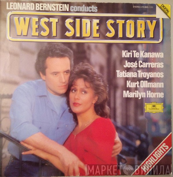 Leonard Bernstein, José Carreras, Kiri Te Kanawa, Marilyn Horne, Kurt Ollmann, Tatiana Troyanos - West Side Story (Highlights)
