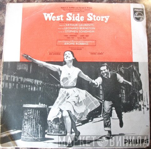 Leonard Bernstein, Stephen Sondheim, Larry Kert, Carol Lawrence - Excerpts From 'West Side Story'