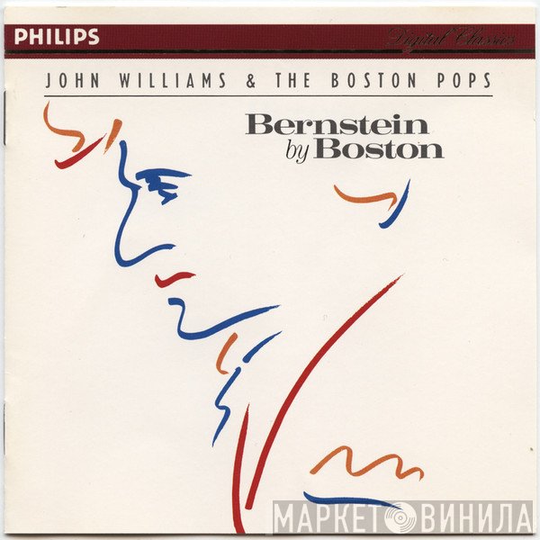 Leonard Bernstein, The Boston Pops Orchestra, John Williams   - Bernstein By Boston