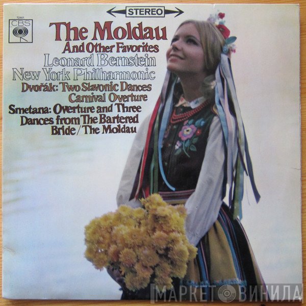 Leonard Bernstein, The New York Philharmonic Orchestra, Antonín Dvořák, Bedřich Smetana - The Moldau And Other Favorites