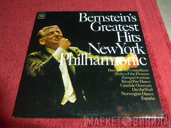 Leonard Bernstein, The New York Philharmonic Orchestra - Bernstein's Greatest Hits