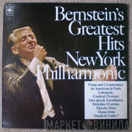 Leonard Bernstein, The New York Philharmonic Orchestra - Bernstein's Greatest Hits