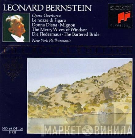 Leonard Bernstein, The New York Philharmonic Orchestra  - Opera Overtures