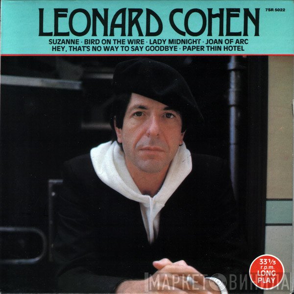 Leonard Cohen - Leonard Cohen