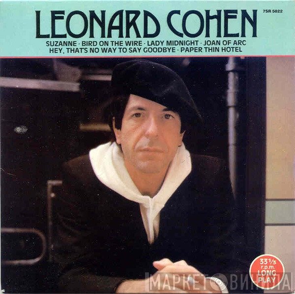 Leonard Cohen  - Leonard Cohen