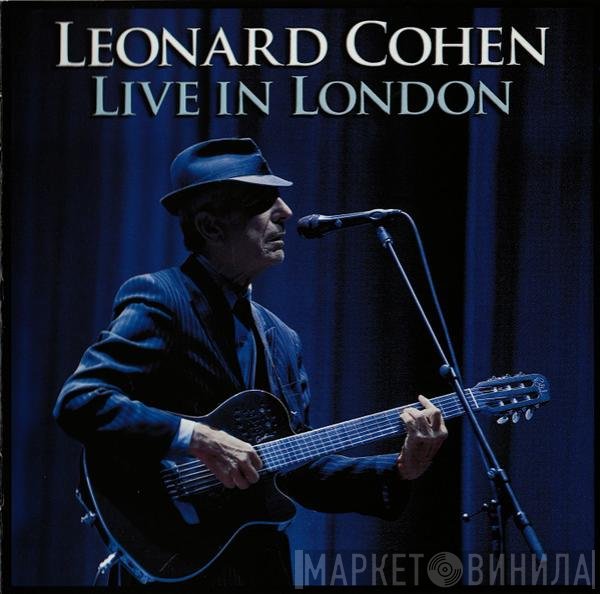Leonard Cohen  - Live In London