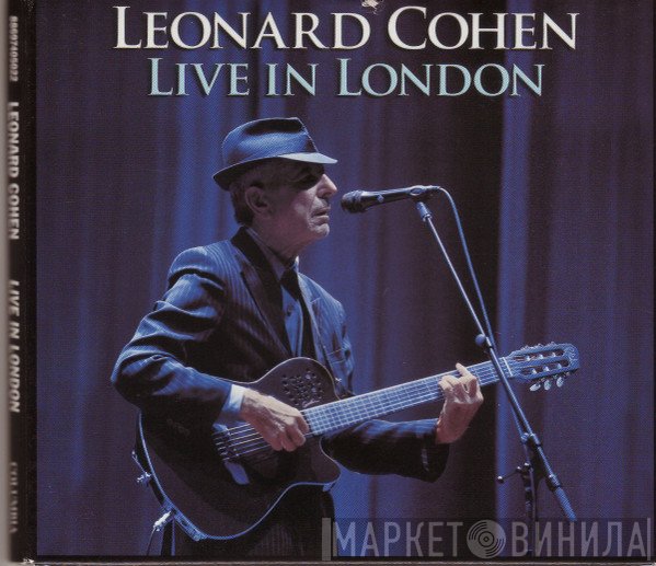 Leonard Cohen  - Live In London