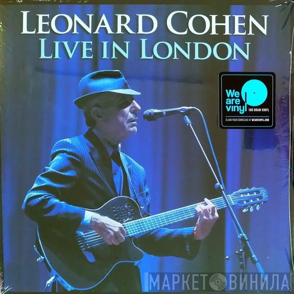 Leonard Cohen  - Live In London