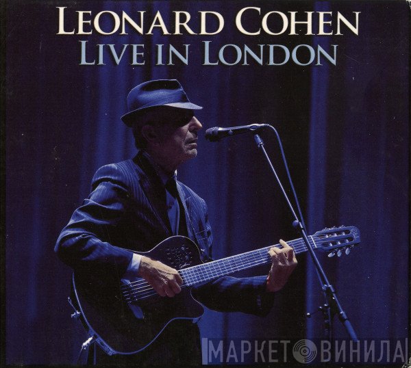 Leonard Cohen - Live In London