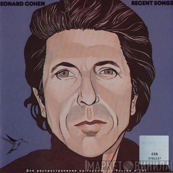 Leonard Cohen  - Recent Songs