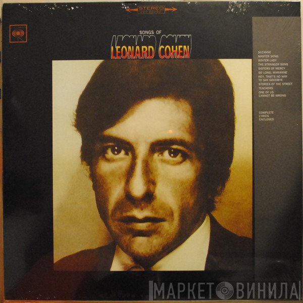 Leonard Cohen - Songs Of Leonard Cohen