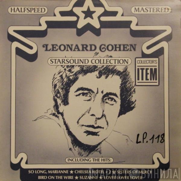 Leonard Cohen  - Starsound Collection