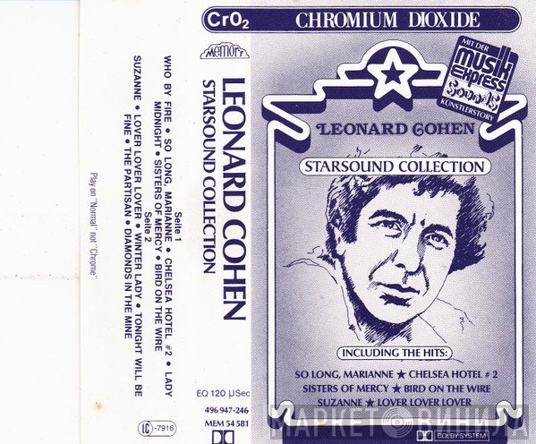 Leonard Cohen  - Starsound Collection