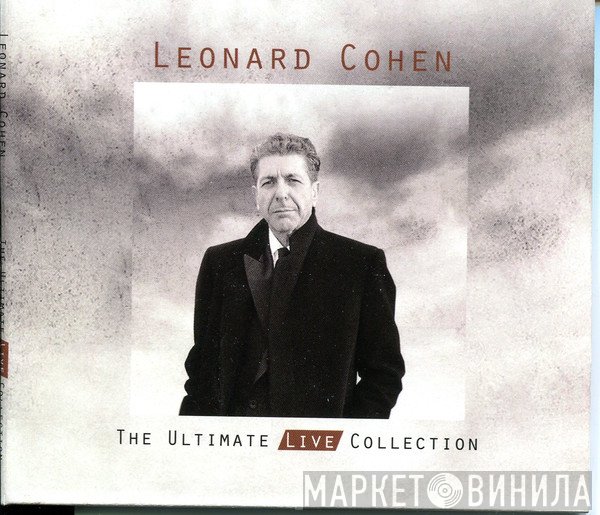 Leonard Cohen  - The Ultimate Live Collection