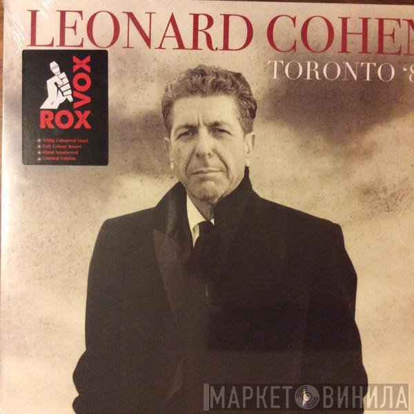 Leonard Cohen  - Toronto '88