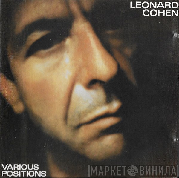 Leonard Cohen  - Various Positions