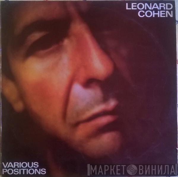 Leonard Cohen  - Various Positions
