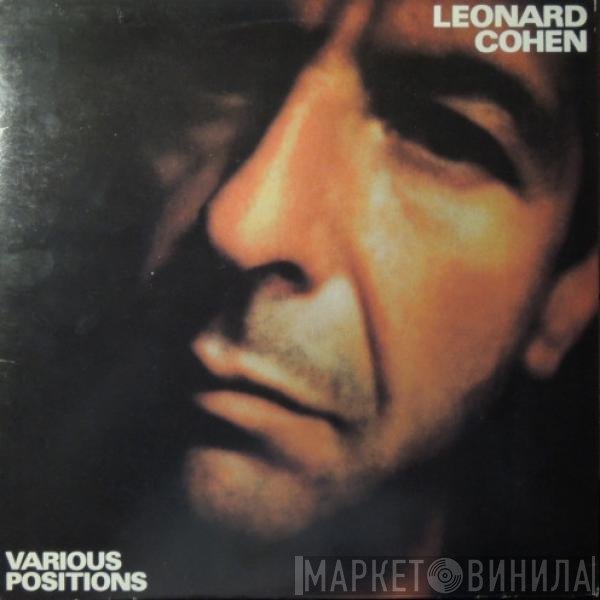 Leonard Cohen  - Various Positions