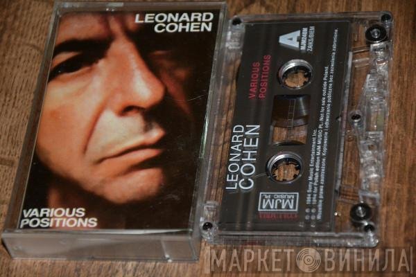 Leonard Cohen  - Various Positions