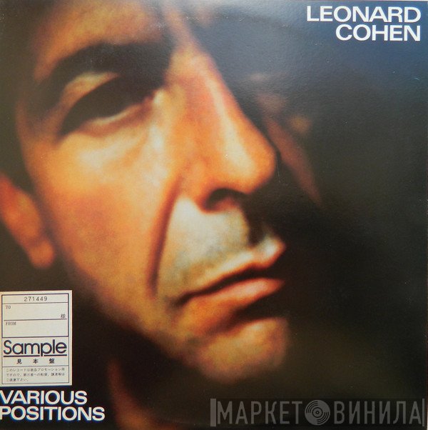 Leonard Cohen  - Various Positions