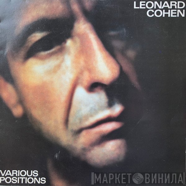 Leonard Cohen  - Various Positions