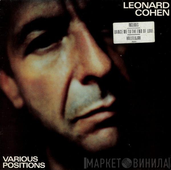 Leonard Cohen  - Various Positions