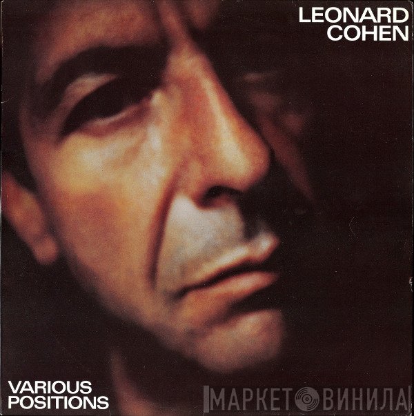 Leonard Cohen  - Various Positions