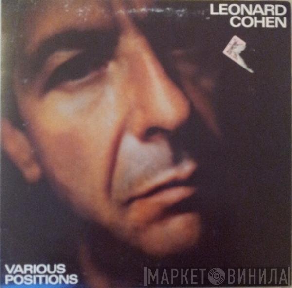 Leonard Cohen  - Various Positions