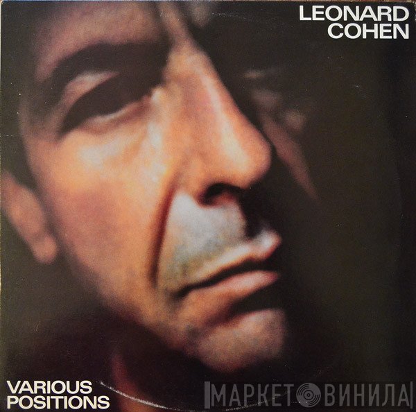 Leonard Cohen  - Various Positions