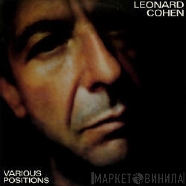 Leonard Cohen  - Various Positions