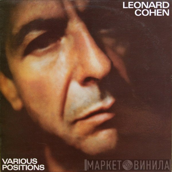 Leonard Cohen  - Various Positions