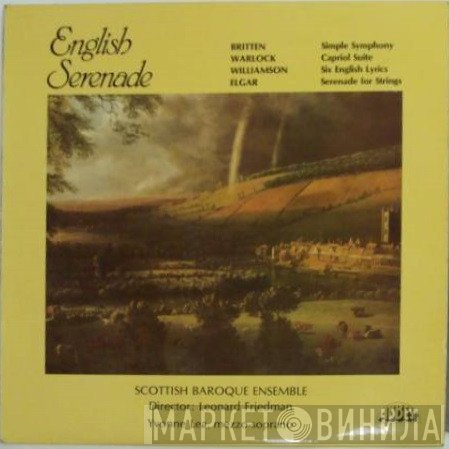 Leonard Friedman, Scottish Baroque Ensemble, Yvonne Lea - English Serenade