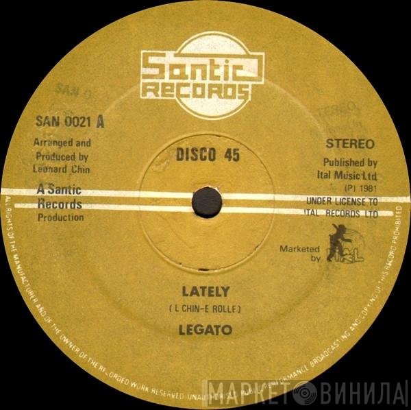 Leonard Santic All Stars, Legato  - Lately